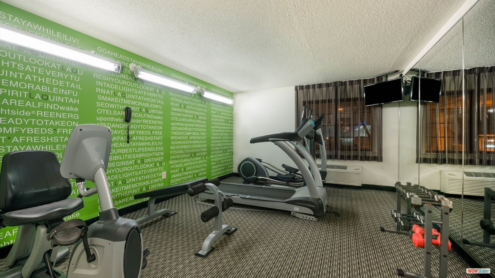 Energizing Workout Room